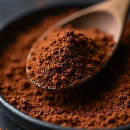 Bold & Smoky Coffee Rub That Makes Every Bite Feel Like Home 4 Close-up of bold and smoky homemade coffee rub with spices